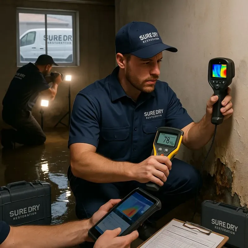 Initial Assessment and Documentation process in Russiaville, IN