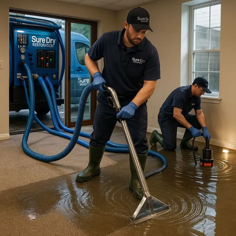 Water Extraction and Removal process in Russiaville, IN